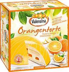 Valensina TK Orangentorte